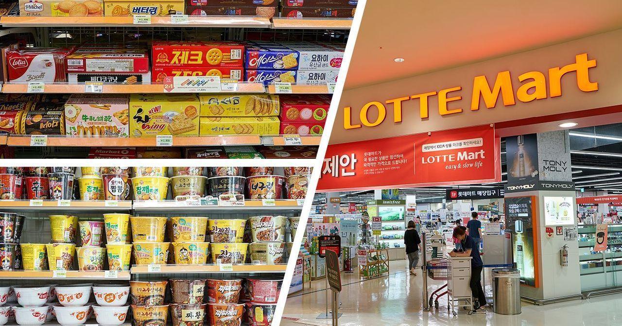 Creatrip: Must-buys at Lotte Mart